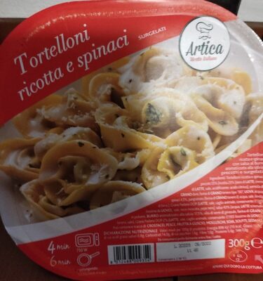 Tortelloni ricotta e spinaci