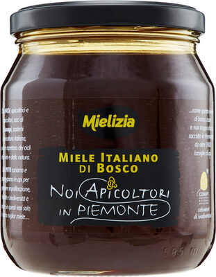 Miele italiano di bosco