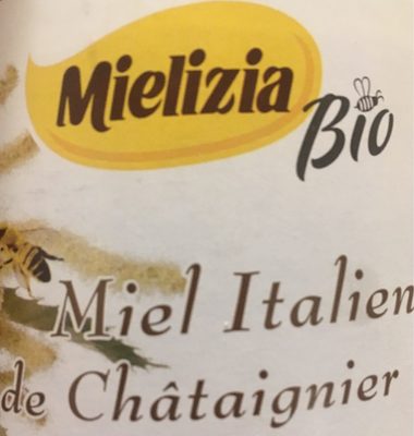 Miel italien de Châtaignier