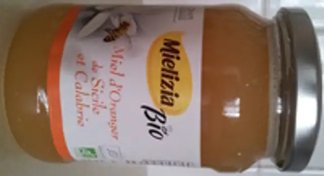 Miel biologique d'Oranger du Sud de l'Italie