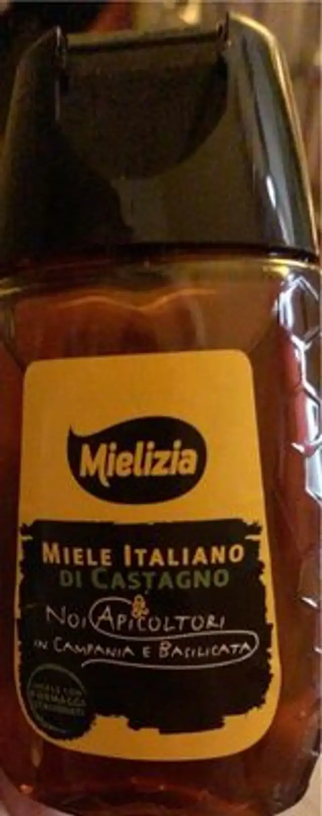 Miele italiano front packaging