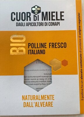 Polline fresco italiano front packaging