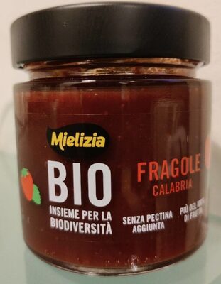 Marmellata Fragole Calabria Bio