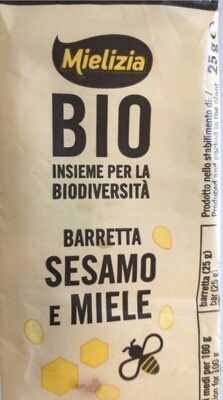Barretta sesamo e miele
