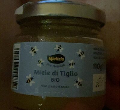 miele di tiglio front packaging