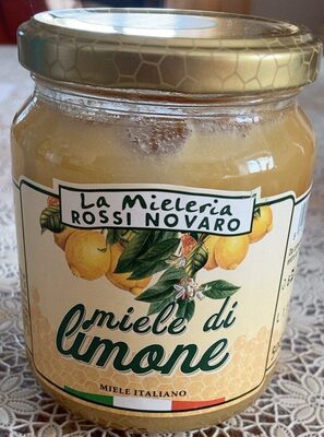 Miele di limone front packaging