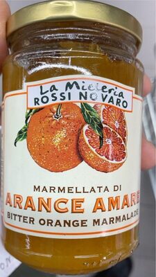 Arance amare front packaging