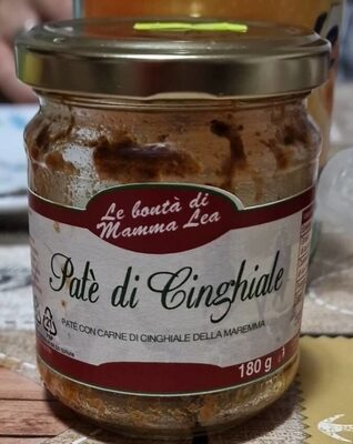 Paté di cinghiale
