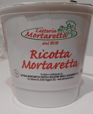 Ricotta Mortaretta