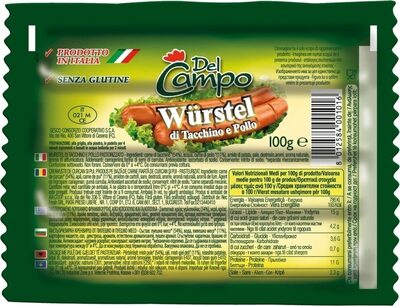 Wurstel con tacchino e pollo