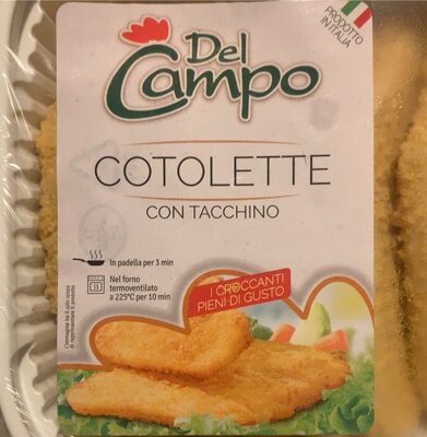 COTOLETTE CON TACCHINO