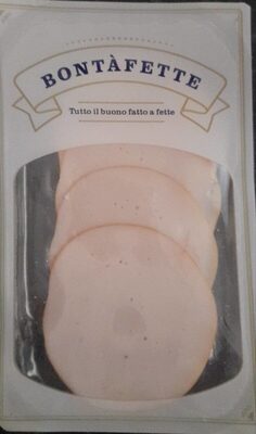 Petto di pollo front packaging