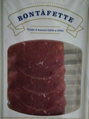Bresaola front packaging