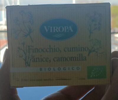 Finocchiocuminoanicecamomilla