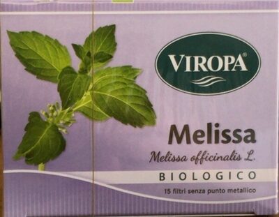 Melissa Officinalis L. front packaging