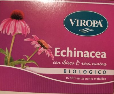 VIROPA - Echinacea con ibisco e Rosa canina