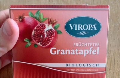 Früchtetee Granatapfel
