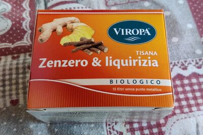 Tisana zenzero e liquirizia