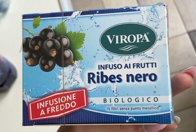 infuso al ribes nero