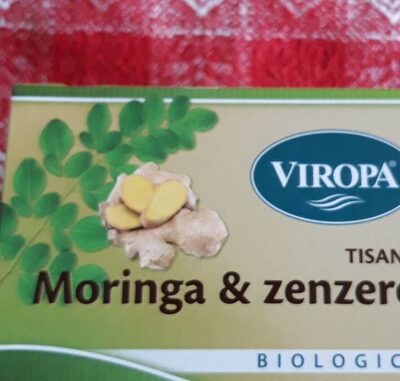 Moringa e zenzero