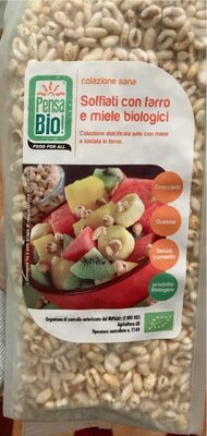 Soffiati con farro e miele biologici