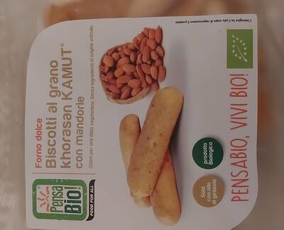 Biscotti al grano khorasan KAMUT