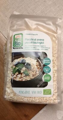 Fiocchi avena front packaging