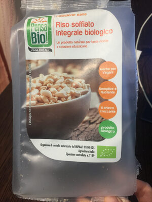 Riso soffiato integrale biological