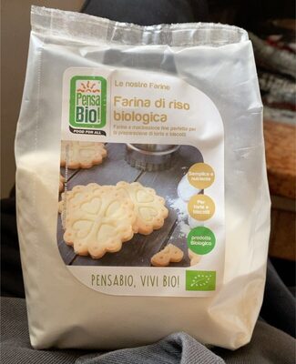 Farina di riso biologica