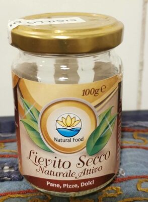 Lievito secco naturale attivo