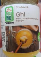 Ghi burro chiarificato biologico