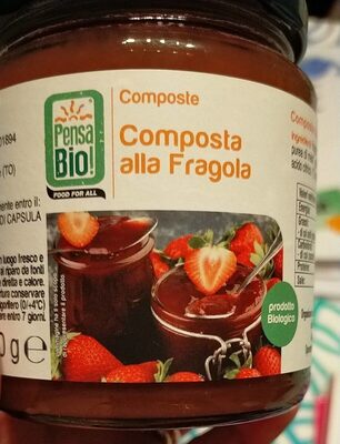 Composta alla fragola