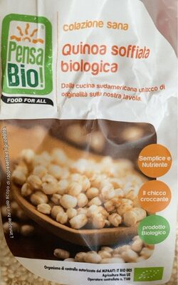 Quinoa soffiata bio