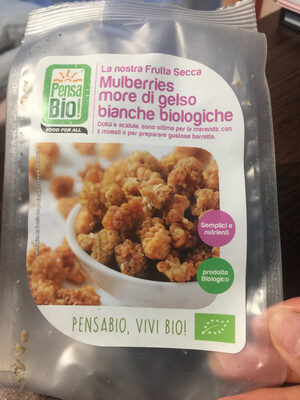 Mulberries front packaging