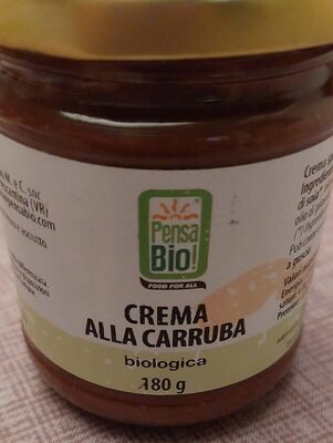 Crema alla carruba