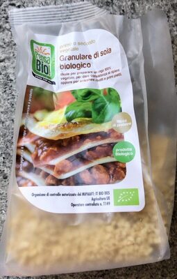 Granulare di soia biologico