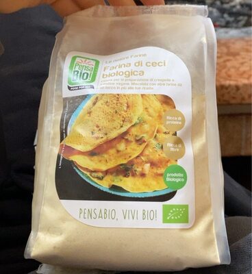 Farina di ceci biologica