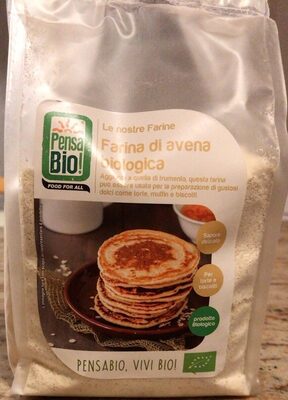Farina di avena biologica