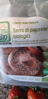 Semi di papavero biologici