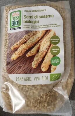 Semi di sesamo biologici