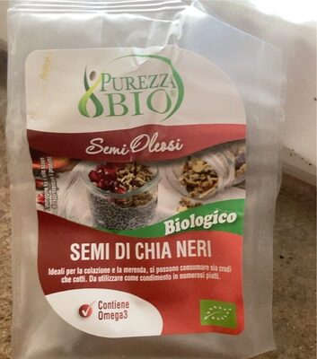 Semi di chia neri
