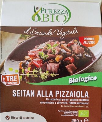 Seitan alla pizzaiola