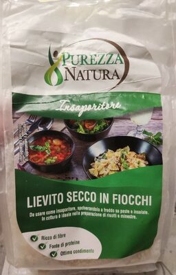 Lievito secco in fiocchi
