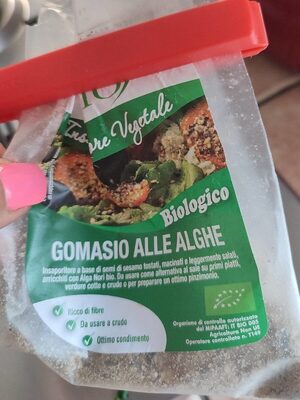 Gomasio alle alghe