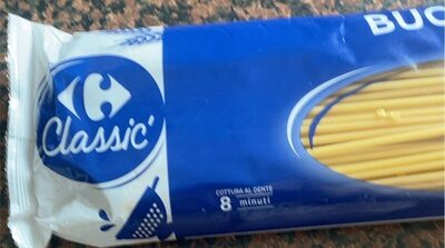 Bucatini front packaging