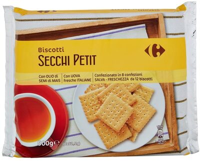 Biscotti secchi Petit