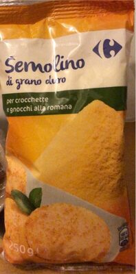 Semolino di grano duro front packaging