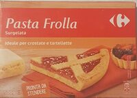 Pasta frolla surgelata