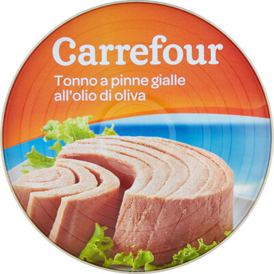 Thon Albacore À l'huile d'olive