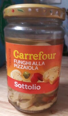 Funghi alla pizzaiola sott'olio